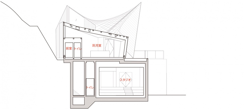 murasaki penguin project totsuka by kengo kuma and associates