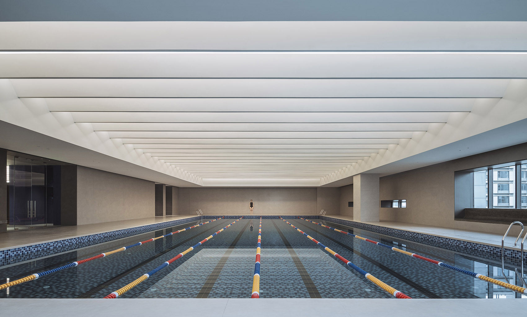 AD HANGZHOU VANKE SKY CITY SPORTS CENTER / MDO 谷德设计网