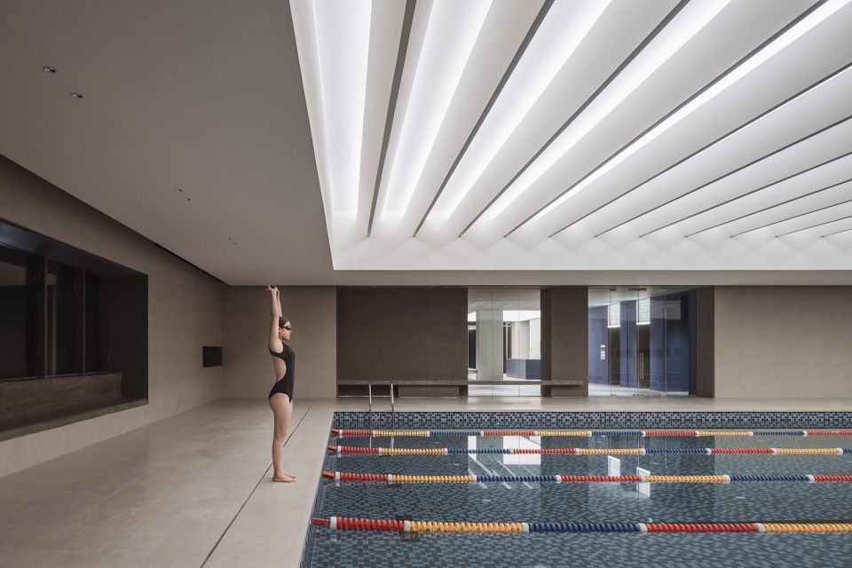 metro vanke sky city sports center by mdo design office