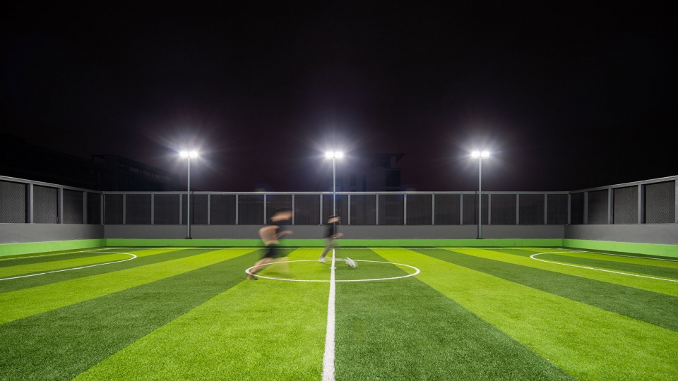 metro vanke sky city sports center by mdo design office
