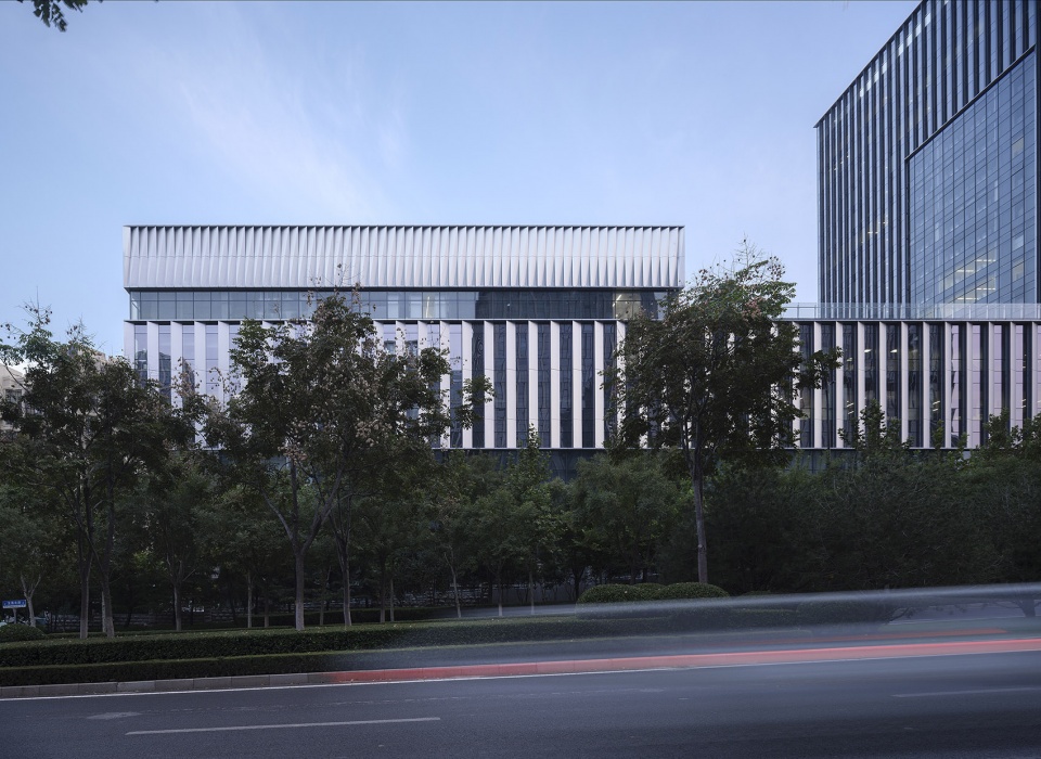 national heavy vehicle engineering and technology research center by ccdi group 21 design studio