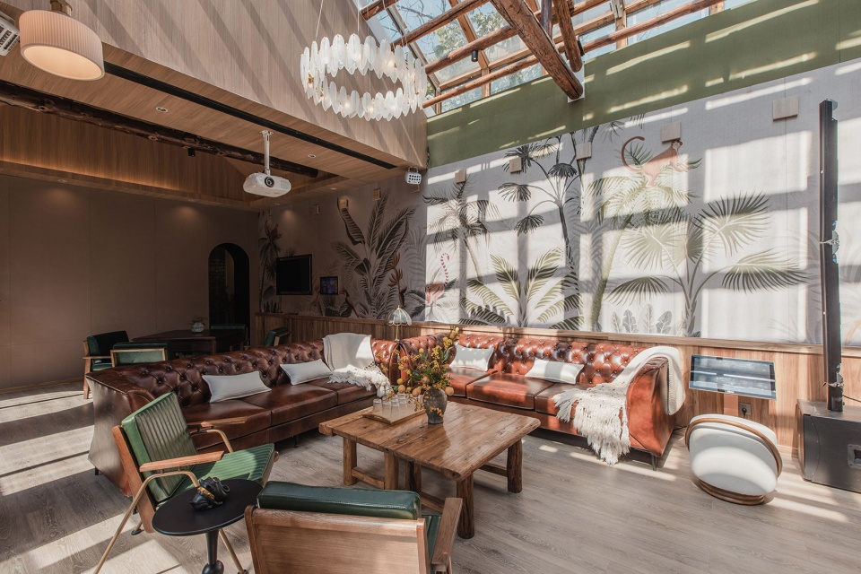 renovation of taian wildyard hotel by ccdi beijing interior design center