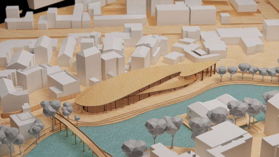 wanan shikoutang fish culture center by oumoumou studio sjtu