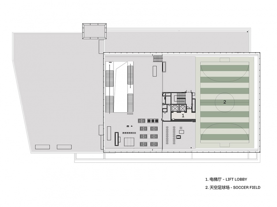 metro vanke sky city sports center by mdo design office rdh