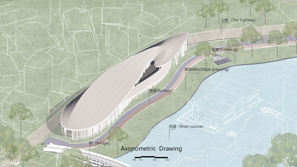 wanan shikoutang fish culture center by oumoumou studio sjtu