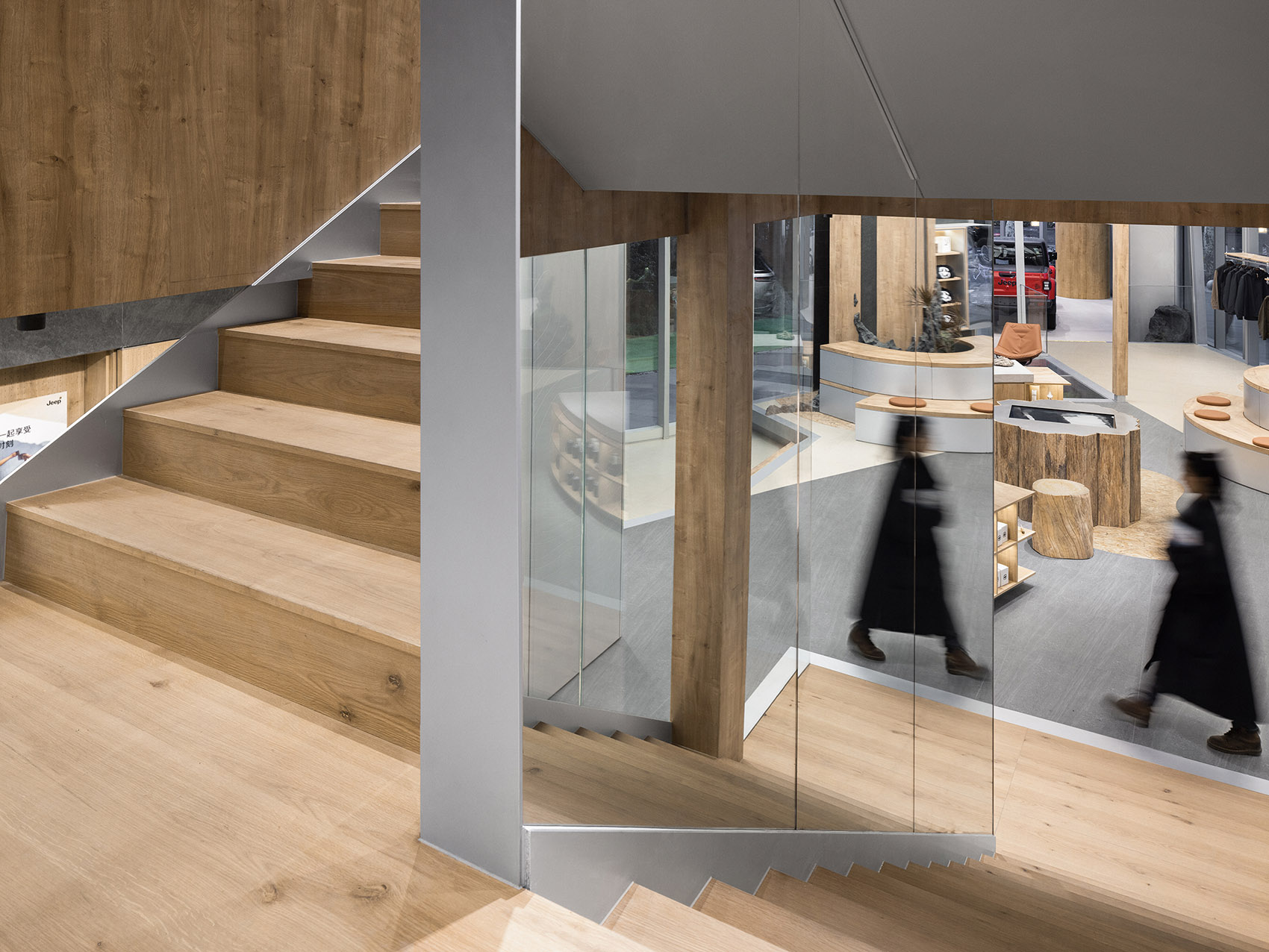 The First Global Jeep Adventure in Shanghai by INGROUP 谷德设计网