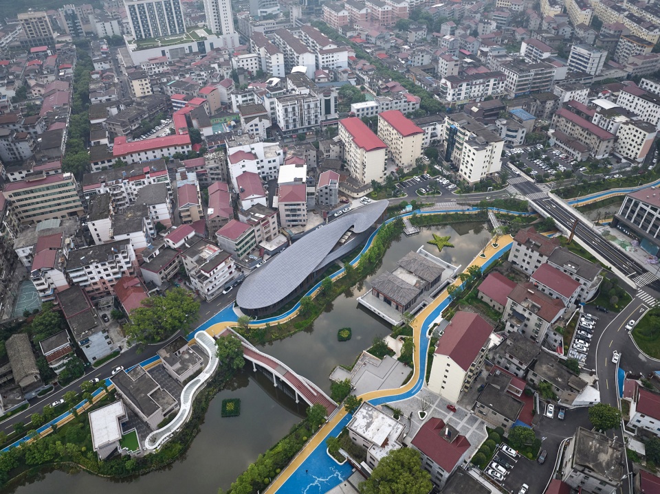 wanan shikoutang fish culture center by oumoumou studio sjtu