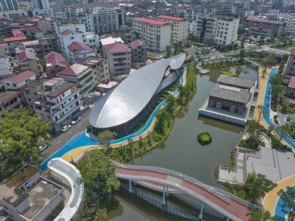 wanan shikoutang fish culture center by oumoumou studio sjtu