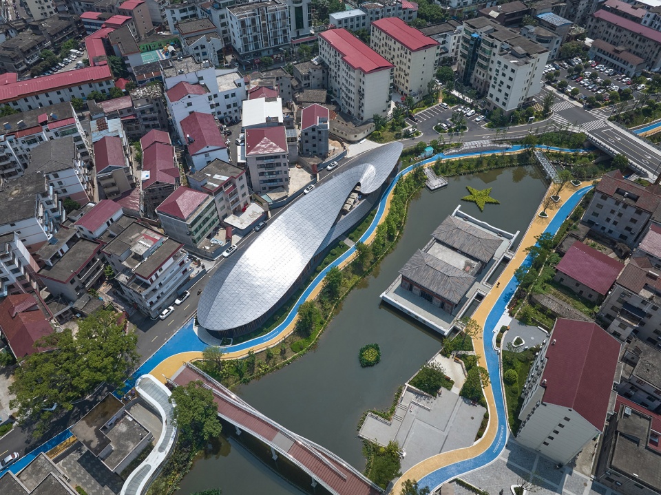 wanan shikoutang fish culture center by oumoumou studio sjtu