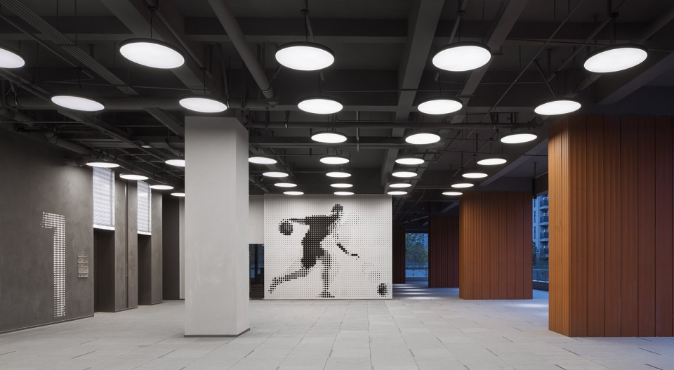 metro vanke sky city sports center by mdo design office