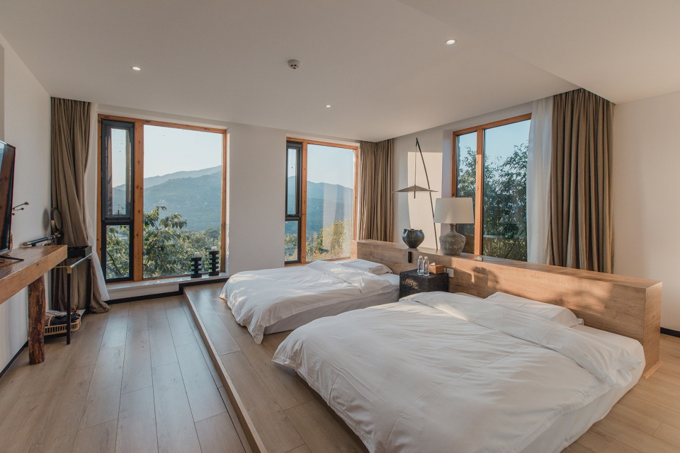 renovation of taian wildyard hotel by ccdi beijing interior design center