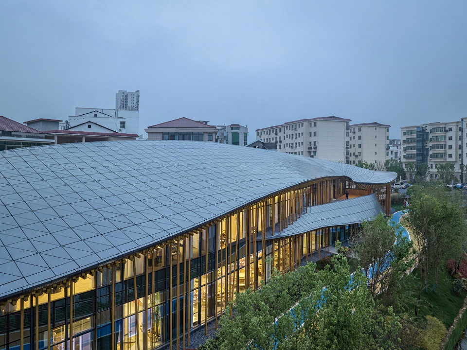 wanan shikoutang fish culture center by oumoumou studio sjtu