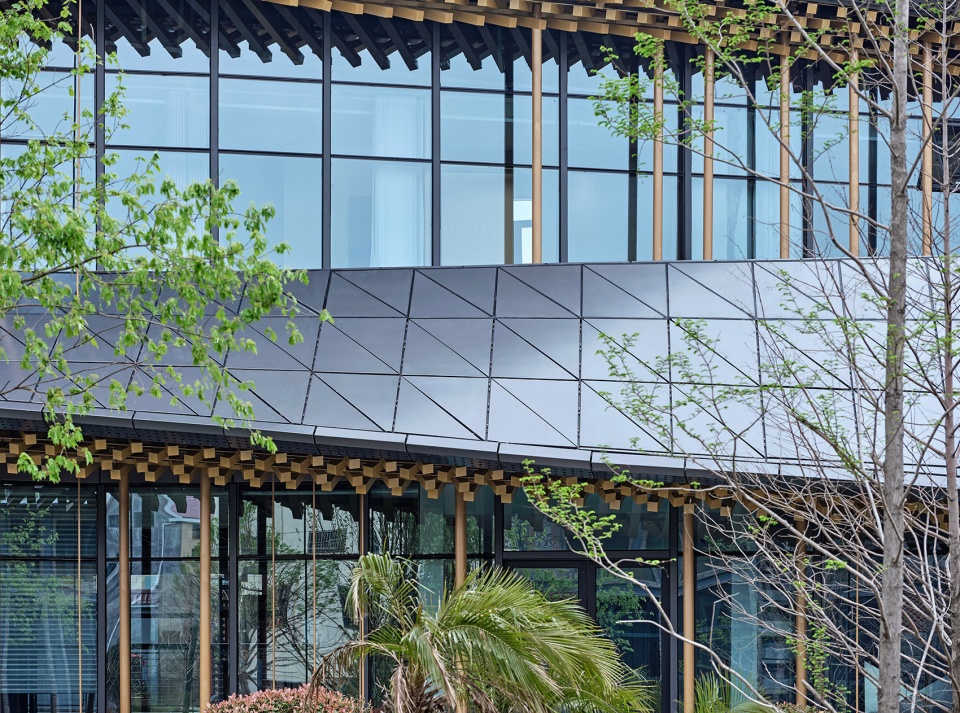 wanan shikoutang fish culture center by oumoumou studio sjtu