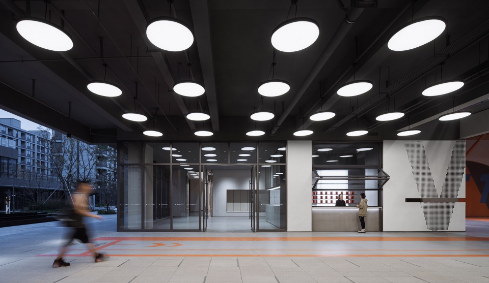 metro vanke sky city sports center by mdo design office