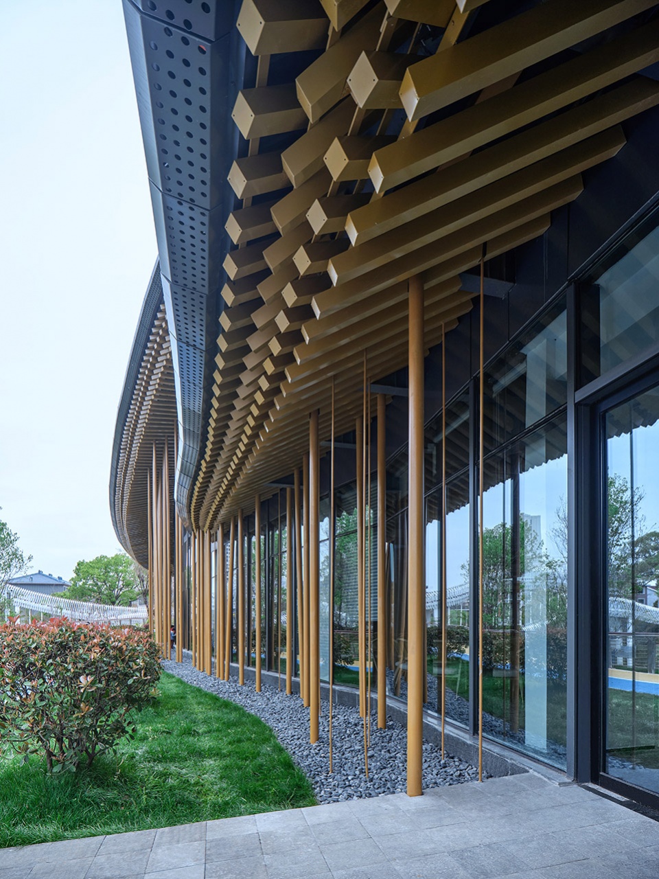 wanan shikoutang fish culture center by oumoumou studio sjtu