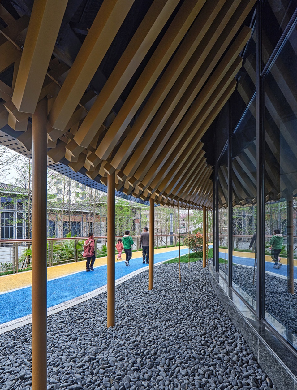 wanan shikoutang fish culture center by oumoumou studio sjtu