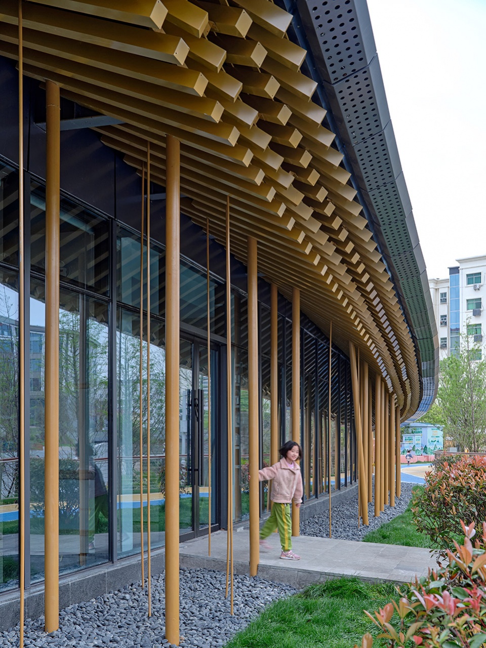 wanan shikoutang fish culture center by oumoumou studio sjtu