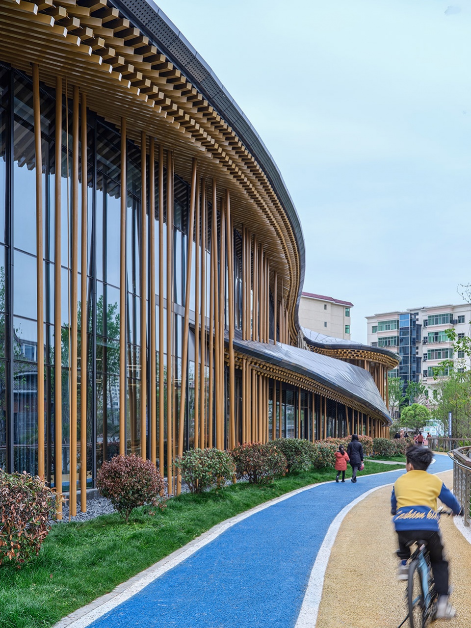 wanan shikoutang fish culture center by oumoumou studio sjtu