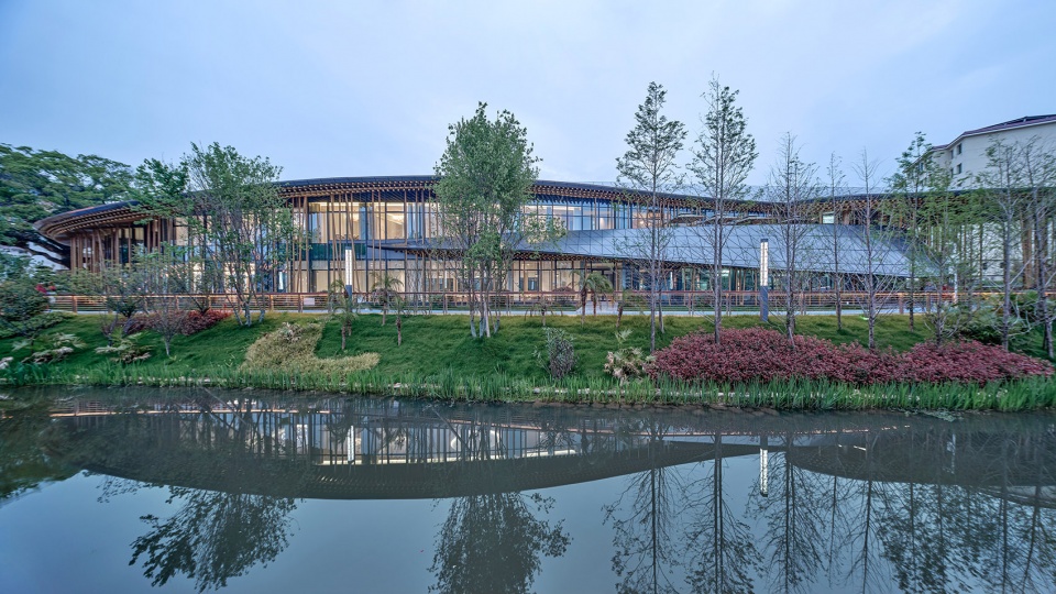 wanan shikoutang fish culture center by oumoumou studio sjtu