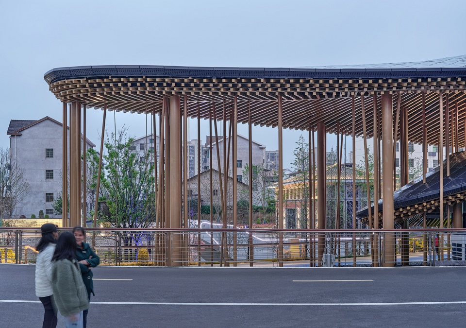 wanan shikoutang fish culture center by oumoumou studio sjtu