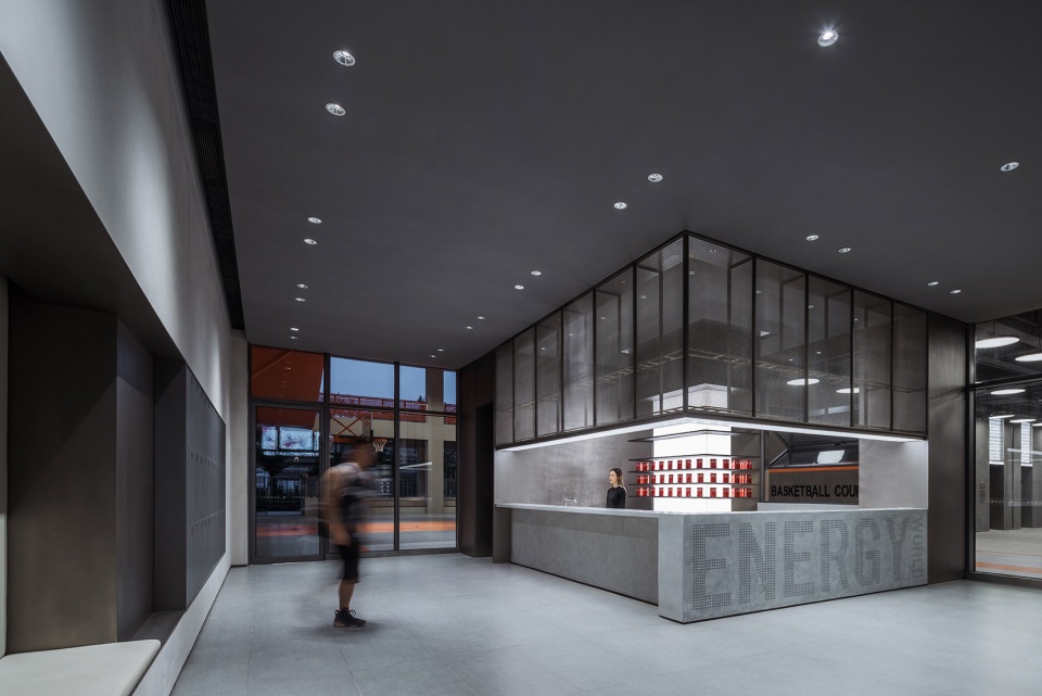 metro vanke sky city sports center by mdo design office