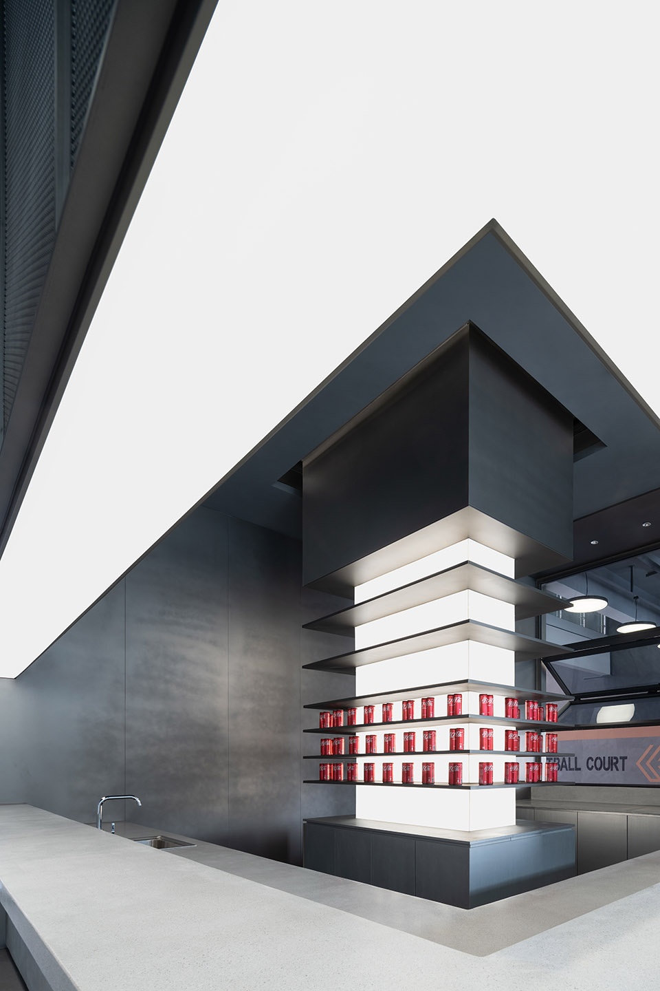 metro vanke sky city sports center by mdo design office