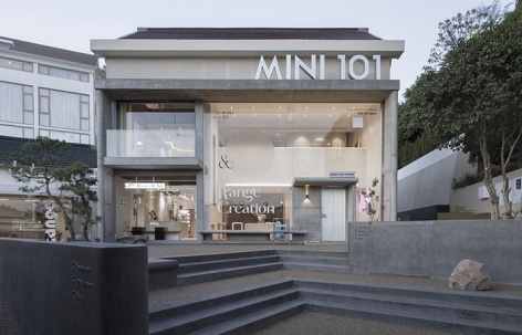 MINI 101 SPACE，杭州 / 壹山设计