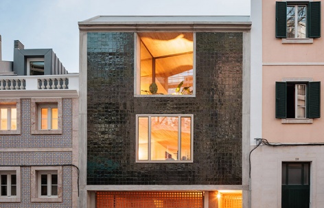 São Francisco De Borja街住宅，里斯本 / Ricardo Bak Gordon