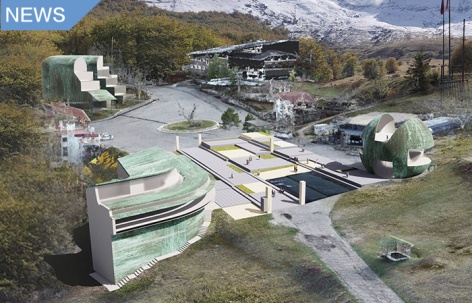 阿布鲁佐Gran Sasso总体规划，意大利 / Steven Holl Architects