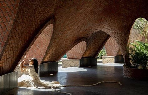 TARANG展亭，印度 / tHE gRID Architects