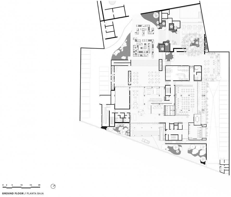 Albor Hotel in San Miguel de Allende PRODUCTORA 和 ESRAWE STUDIO