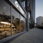 COCHA咖啡厅，北京 / 鲍威建筑工作室