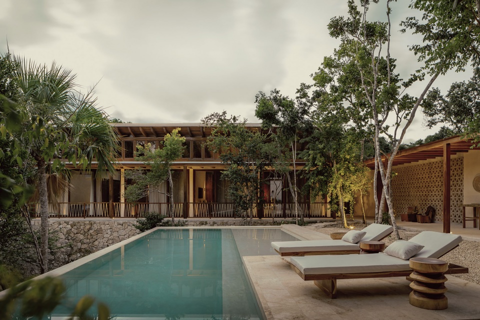 Casa Tropical by Jaque Studio