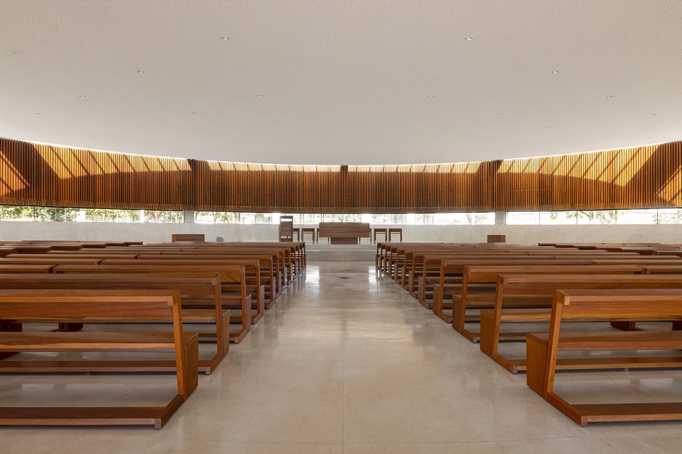Church of the Holy Family Brazil by ARQBR Arquitetura e Urbanismo