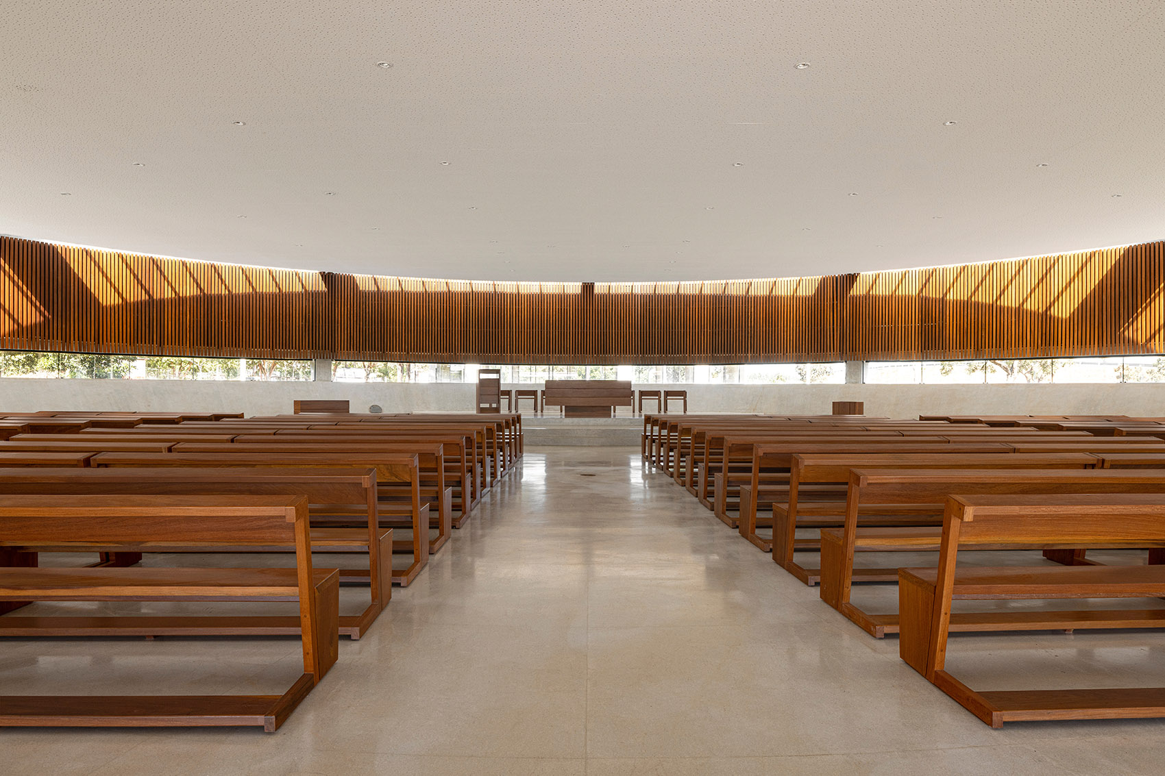 Church of the Holy Family, Brazil by ARQBR Arquitetura e Urbanismo - 谷德设计网