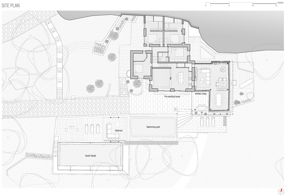 Private holiday villa by the Mediterranean sea Studio Bressan