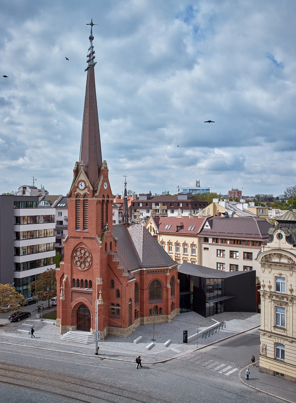 The Red Church Reconstruction by atelier r