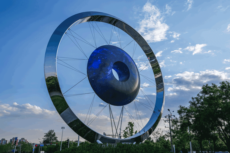 colorful wangjing by field conforming studio
