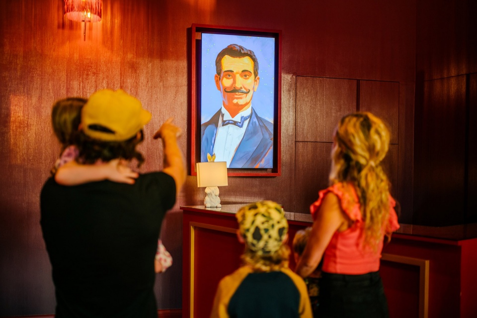 moment factory and schroders reimagine hospitality with the grand magic hotel