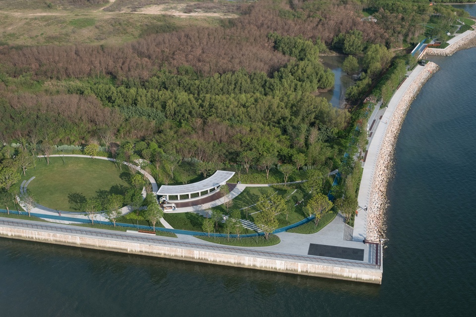 Bao an Demonstration Section of West Dynamic Coastal Zone China by AUBE