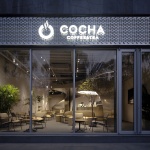 COCHA咖啡厅，北京 / 鲍威建筑工作室