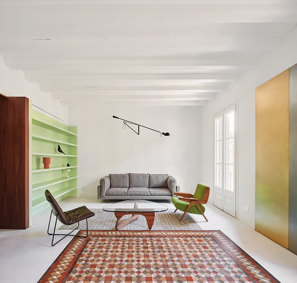 GIRONA st APARTMENT raul sanchez architects