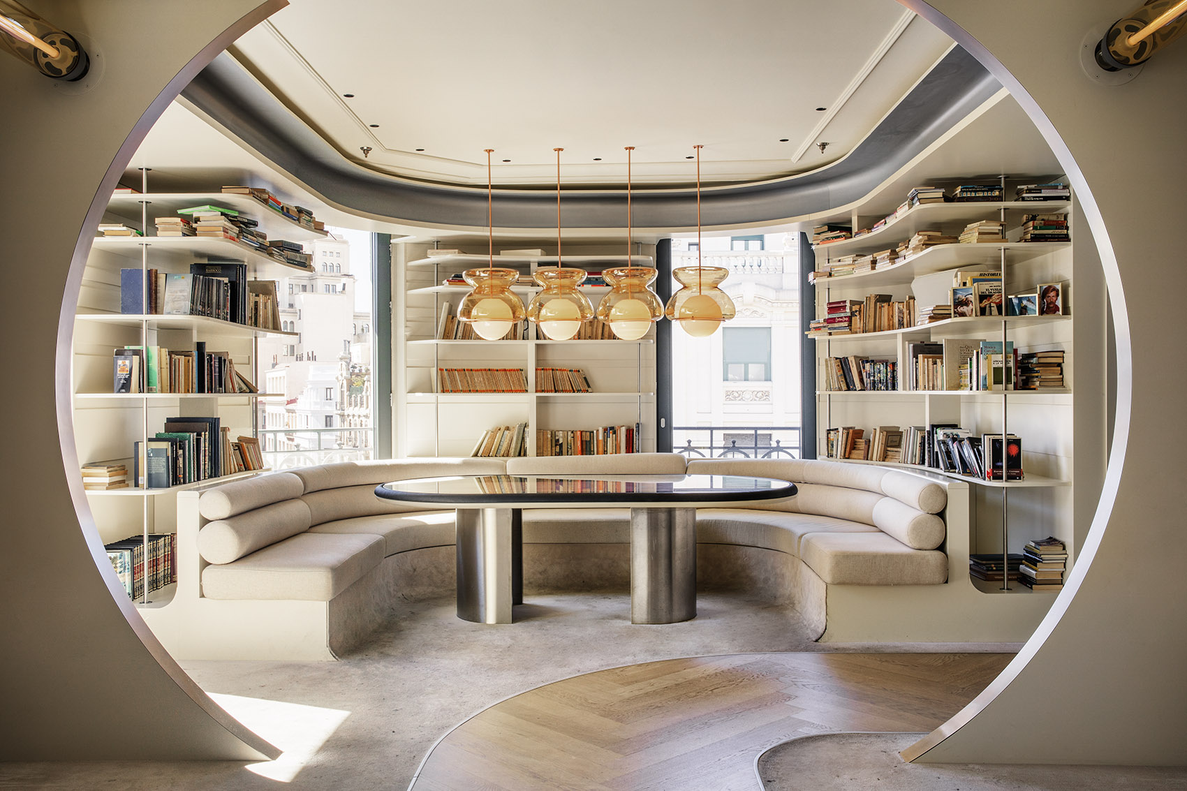 View of Elevated Living: Decoding the Secrets of Penthouse Interior Design