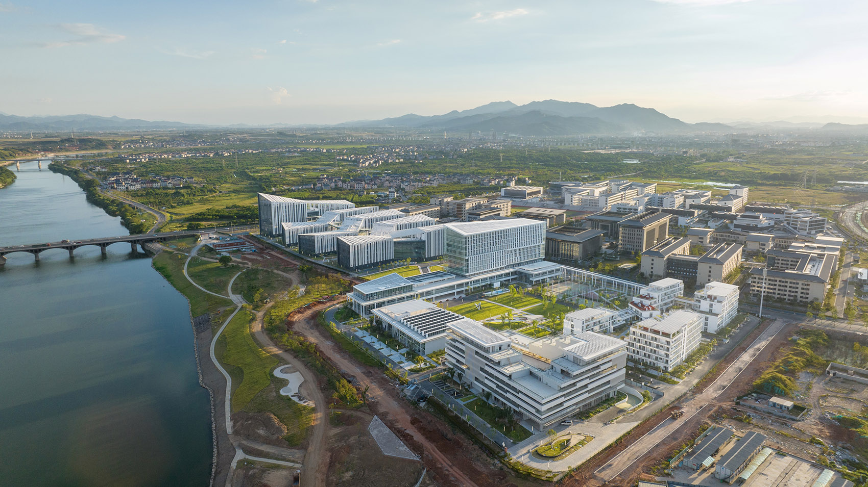 Zhejiang University “Two Institutes” in Quzhou, China by