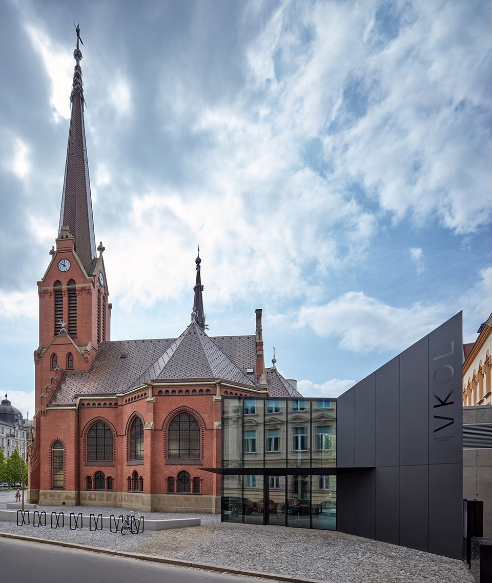 The Red Church Reconstruction by atelier r