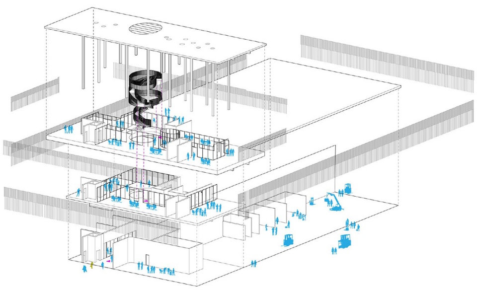 hald grunewald headquarters by rundzwei architekten bda