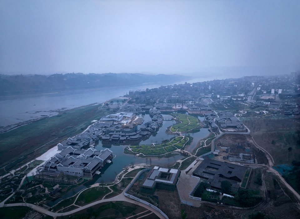 lizhuang museum of cultural preservation in world war ll by original design studio tjad