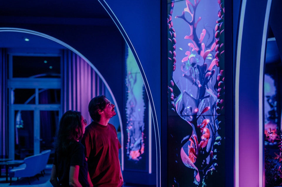 moment factory and schroders reimagine hospitality with the grand magic hotel