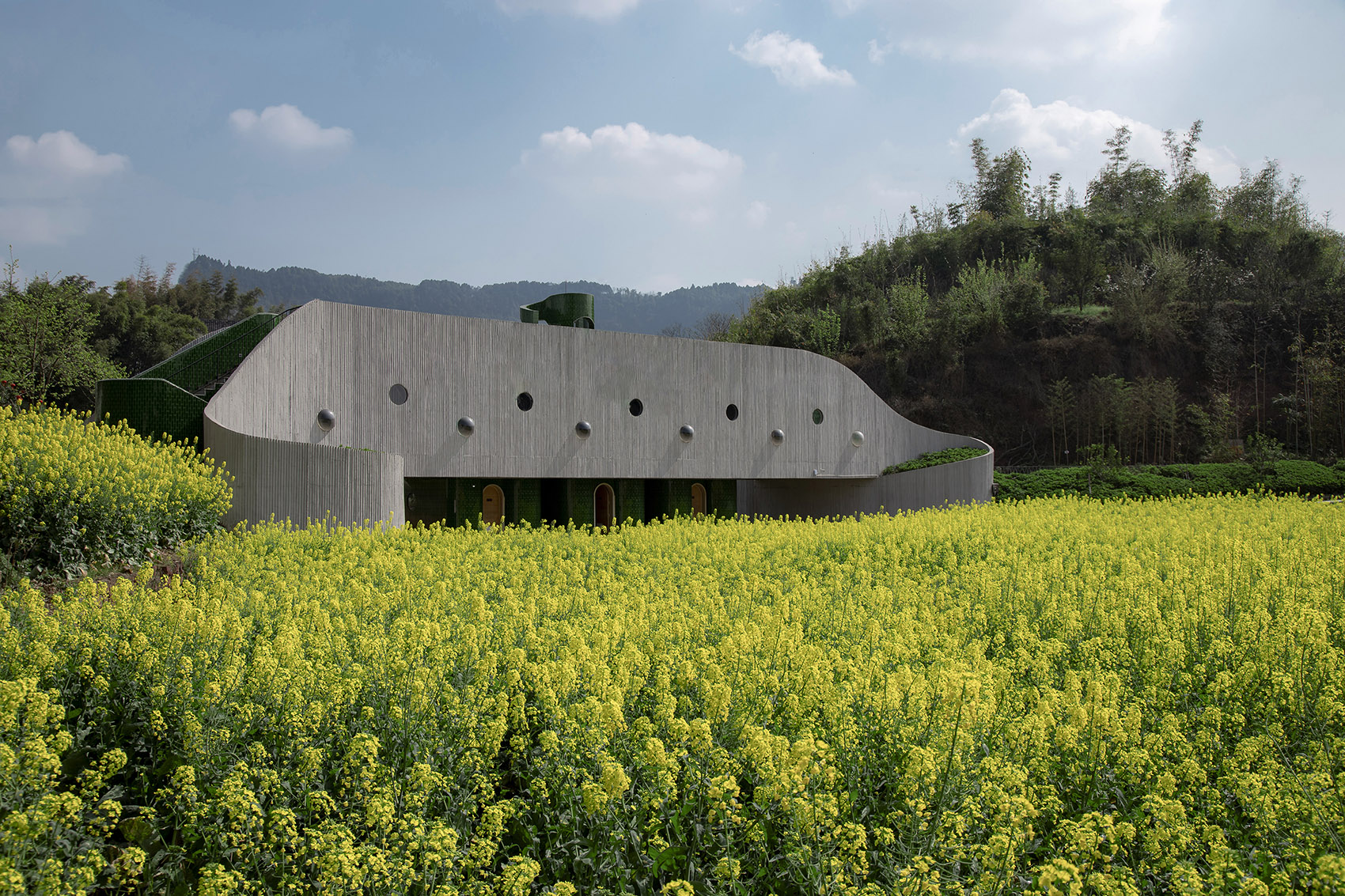 Bridge Toilet China by FMD