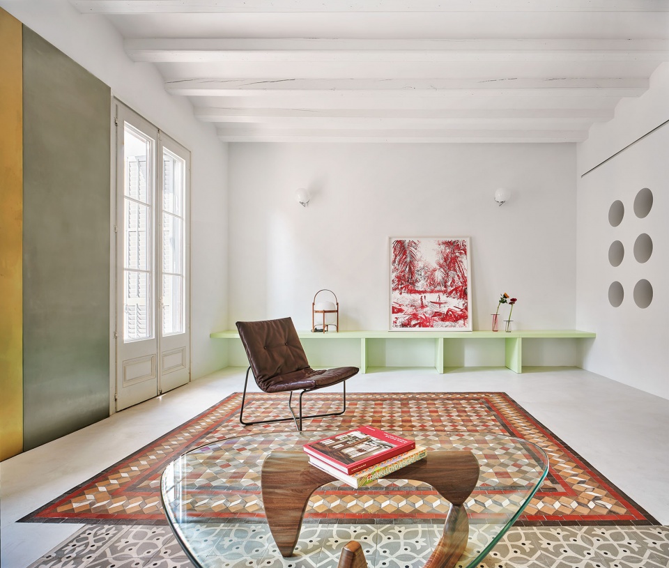 GIRONA st APARTMENT raul sanchez architects